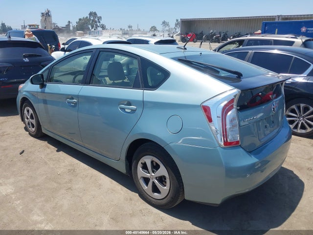 45140664 :رقم المزاد ، JTDKN3DU2F1992931 vin ، 2015 Toyota Prius Four مزاد بيع