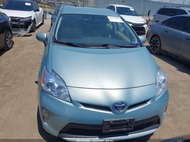45140664 :رقم المزاد ، JTDKN3DU2F1992931 vin ، 2015 Toyota Prius Four مزاد بيع