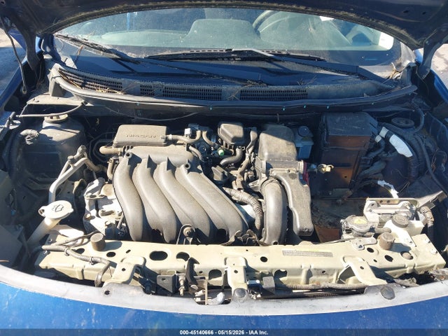 2012 Nissan Versa 1.6 Sv მანქანა იყიდება აუქციონზე, vin: 3N1CN7AP5CL890475, აუქციონის ნომერი: 45140666