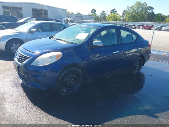 2012 Nissan Versa 1.6 Sv მანქანა იყიდება აუქციონზე, vin: 3N1CN7AP5CL890475, აუქციონის ნომერი: 45140666