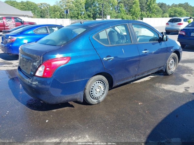 2012 Nissan Versa 1.6 Sv მანქანა იყიდება აუქციონზე, vin: 3N1CN7AP5CL890475, აუქციონის ნომერი: 45140666