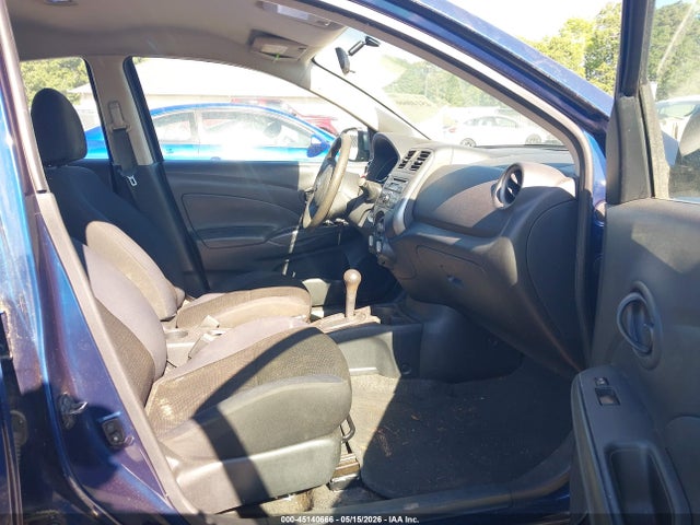 2012 Nissan Versa 1.6 Sv მანქანა იყიდება აუქციონზე, vin: 3N1CN7AP5CL890475, აუქციონის ნომერი: 45140666