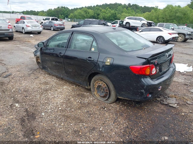 Продажа на аукционе авто 2009 Toyota Corolla Le, vin: JTDBL40E399059359, номер лота: 45140670