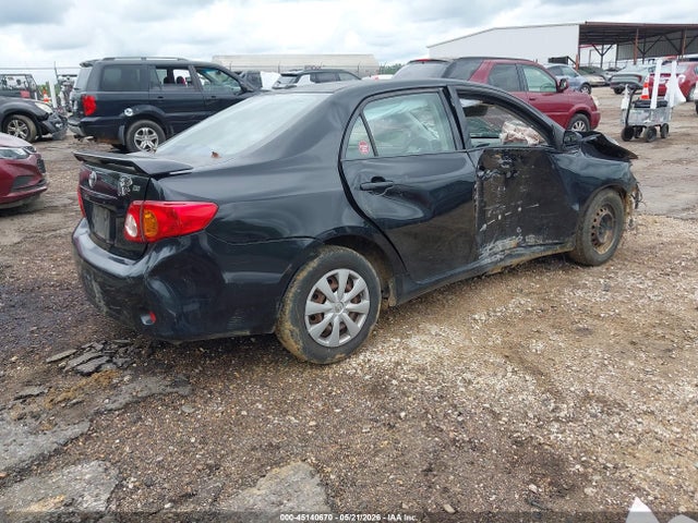 Продажа на аукционе авто 2009 Toyota Corolla Le, vin: JTDBL40E399059359, номер лота: 45140670