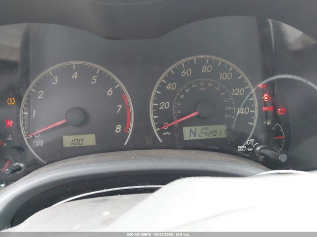 Продажа на аукционе авто 2009 Toyota Corolla Le, vin: JTDBL40E399059359, номер лота: 45140670