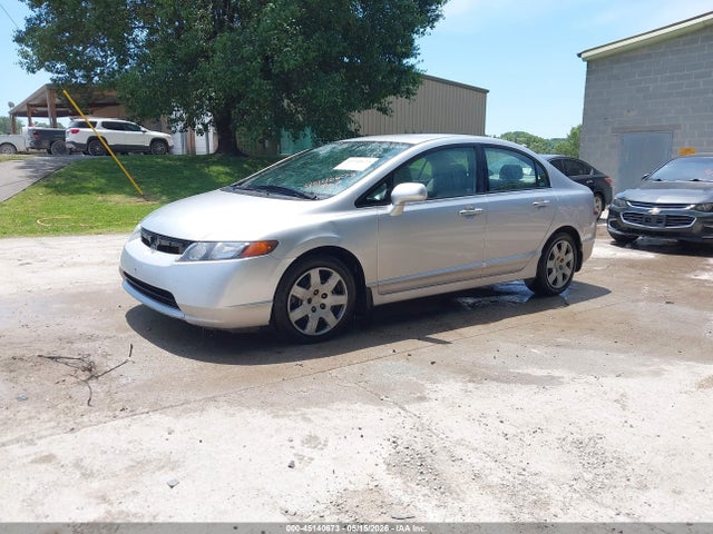 Aukcja sprzedaży 2006 Honda Civic Lx, vin: 1HGFA16526L082886, numer aukcji: 45140673