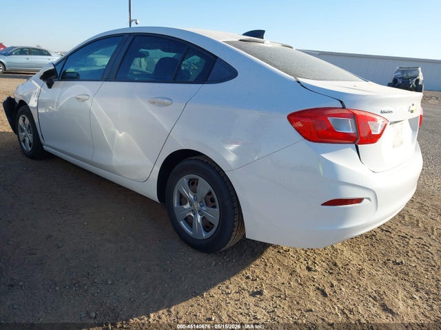 3G1BC5SM5HS529566 Chevrolet Cruze Ls Auto