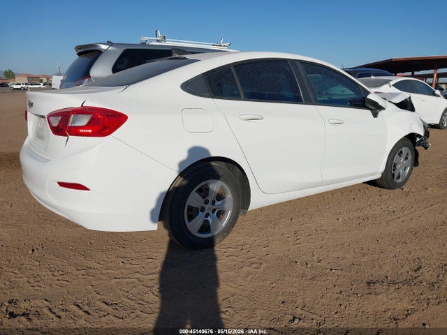 3G1BC5SM5HS529566 Chevrolet Cruze Ls Auto
