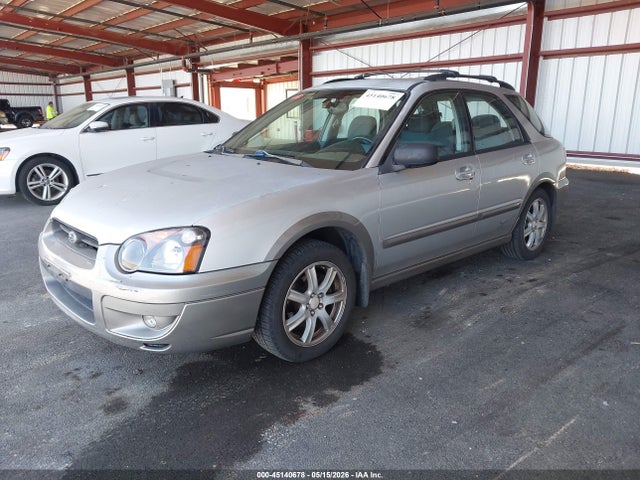 Aukcja sprzedaży 2005 Subaru Impreza Outback Sport Base W/special Edition, vin: JF1GG68565H800975, numer aukcji: 45140678