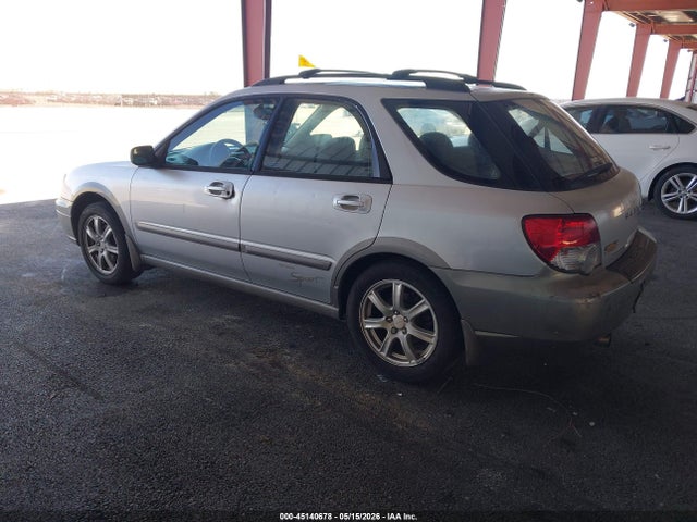 Aukcja sprzedaży 2005 Subaru Impreza Outback Sport Base W/special Edition, vin: JF1GG68565H800975, numer aukcji: 45140678