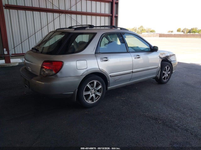 Aukcja sprzedaży 2005 Subaru Impreza Outback Sport Base W/special Edition, vin: JF1GG68565H800975, numer aukcji: 45140678