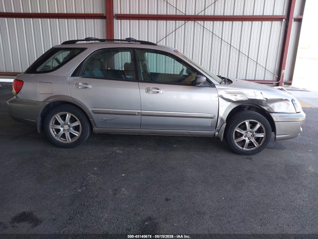 Aukcja sprzedaży 2005 Subaru Impreza Outback Sport Base W/special Edition, vin: JF1GG68565H800975, numer aukcji: 45140678