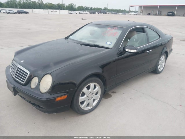 Продаж на аукціоні авто 2002 Mercedes-benz Clk 320, vin: WDBLJ65GX2T119371, номер лоту: 45140681
