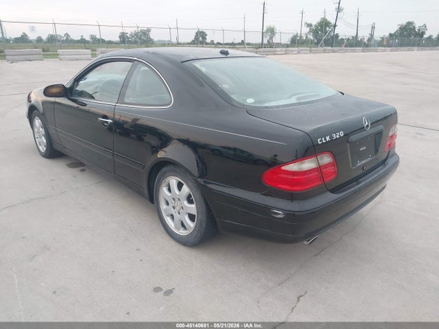 Продаж на аукціоні авто 2002 Mercedes-benz Clk 320, vin: WDBLJ65GX2T119371, номер лоту: 45140681