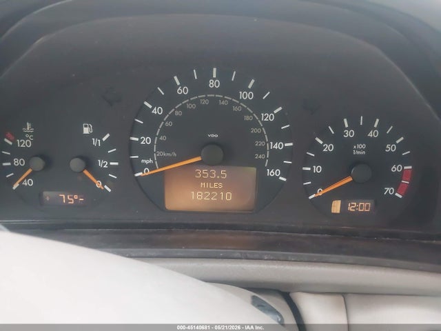 Продаж на аукціоні авто 2002 Mercedes-benz Clk 320, vin: WDBLJ65GX2T119371, номер лоту: 45140681