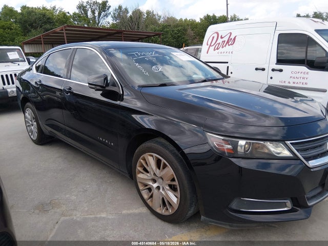 2G11Z5SA0G9118524 Chevrolet IMPALA LS
