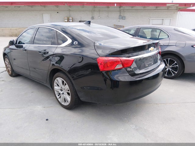 2G11Z5SA0G9118524 Chevrolet IMPALA LS