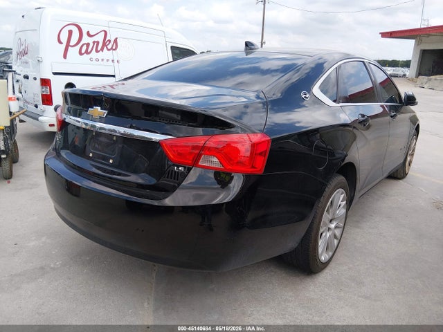 2G11Z5SA0G9118524 Chevrolet IMPALA LS