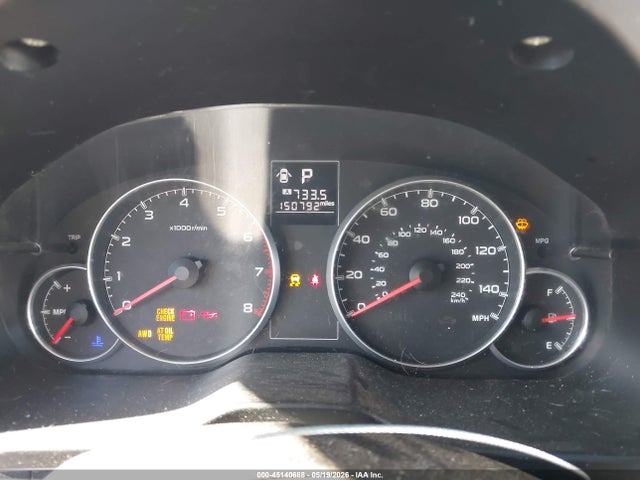 45140688 :رقم المزاد ، 4S4BRBCC4D3207071 vin ، 2013 Subaru Outback 2.5i Premium مزاد بيع