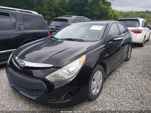 Продажа на аукционе авто 2011 Hyundai Sonata Hybrid, vin: KMHEC4A47BA002049, номер лота: 45140690