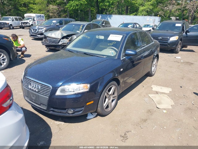 45140692 :رقم المزاد ، WAUDF78E47A270228 vin ، 2007 Audi A4 2.0t مزاد بيع