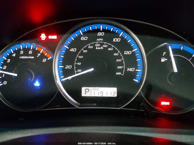 Aukcja sprzedaży 2012 Subaru Forester 2.5x, vin: JF2SHBBCXCH441016, numer aukcji: 45140694
