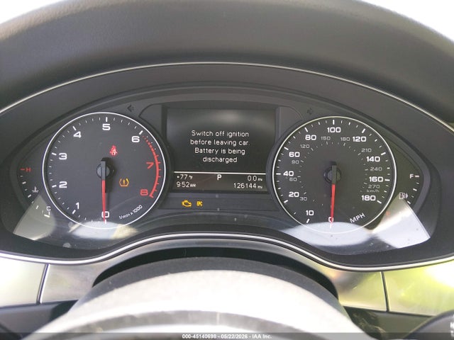 Aukcja sprzedaży 2015 Audi A6 2.0t Premium, vin: WAUFFAFC1FN022128, numer aukcji: 45140698
