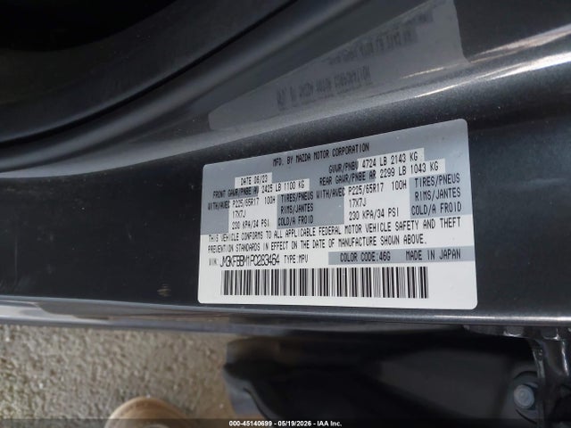 Mazda Cx-5 2.5 S Select 2023 JM3KFBBM1P0283464 Image 9