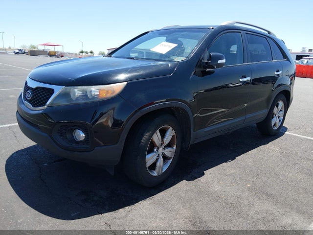 45140701 :رقم المزاد ، 5XYKU4A23CG264087 vin ، 2012 Kia Sorento Ex V6 مزاد بيع