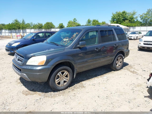 45140706 :رقم المزاد ، 2HKYF18614H590346 vin ، 2004 Honda Pilot Ex-l مزاد بيع