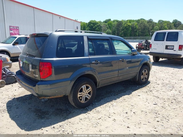 45140706 :رقم المزاد ، 2HKYF18614H590346 vin ، 2004 Honda Pilot Ex-l مزاد بيع