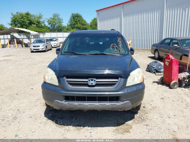 45140706 :رقم المزاد ، 2HKYF18614H590346 vin ، 2004 Honda Pilot Ex-l مزاد بيع