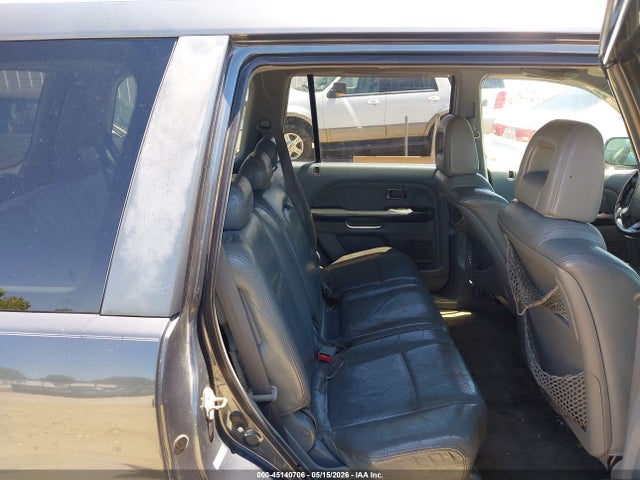 45140706 :رقم المزاد ، 2HKYF18614H590346 vin ، 2004 Honda Pilot Ex-l مزاد بيع