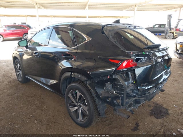 Aukcja sprzedaży 2019 Lexus Nx 300, vin: JTJYARBZ2K2135226, numer aukcji: 45140709