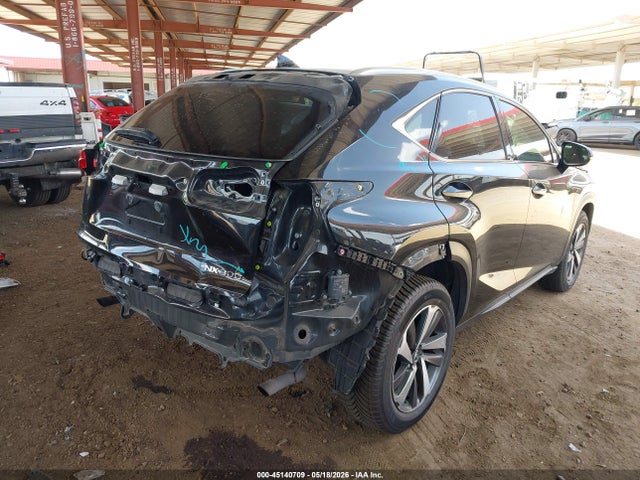 Aukcja sprzedaży 2019 Lexus Nx 300, vin: JTJYARBZ2K2135226, numer aukcji: 45140709