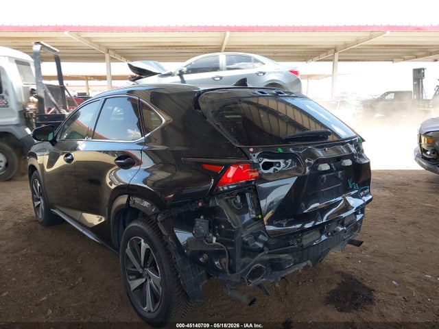 Aukcja sprzedaży 2019 Lexus Nx 300, vin: JTJYARBZ2K2135226, numer aukcji: 45140709