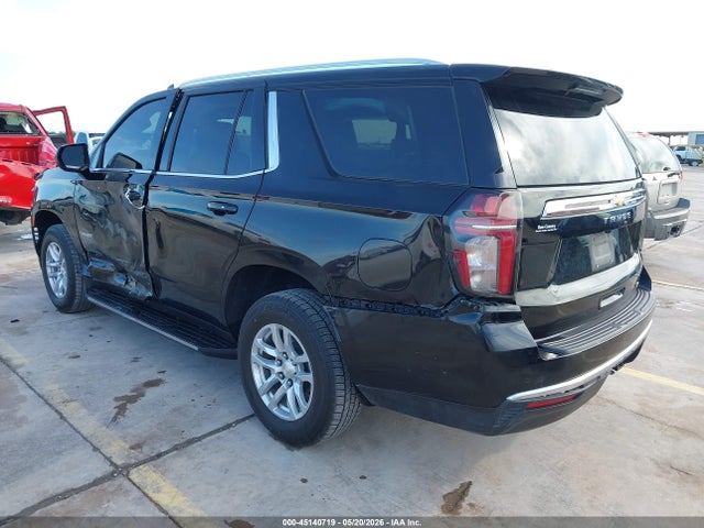 1GNSCNKD4PR294237 Chevrolet Tahoe 2wd Lt
