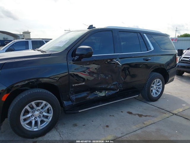 1GNSCNKD4PR294237 Chevrolet Tahoe 2wd Lt