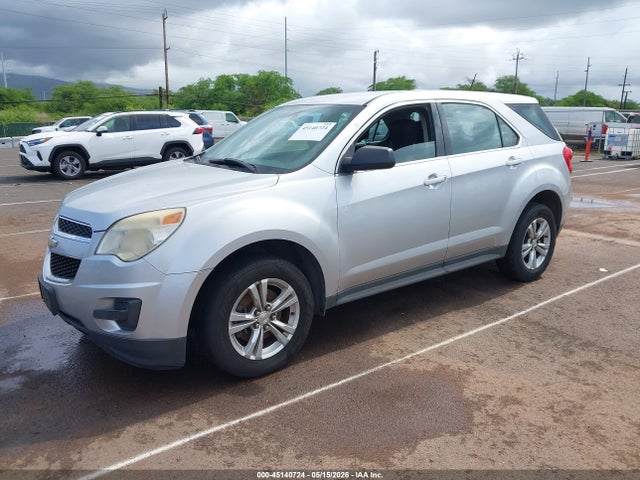 Auction sale of the 2013 Chevrolet Equinox Ls, vin: 2GNALBEK6D1230290, lot number: 45140724