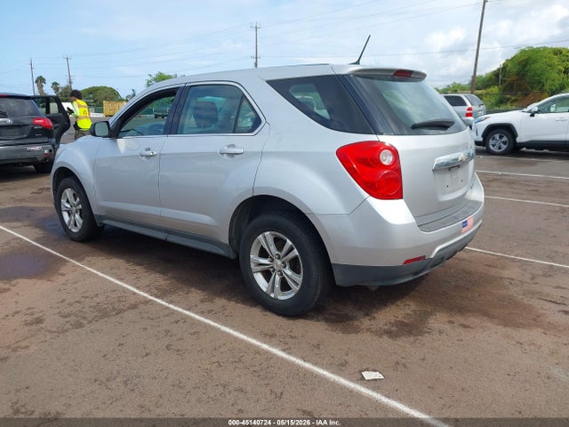 Auction sale of the 2013 Chevrolet Equinox Ls, vin: 2GNALBEK6D1230290, lot number: 45140724
