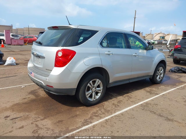 Auction sale of the 2013 Chevrolet Equinox Ls, vin: 2GNALBEK6D1230290, lot number: 45140724
