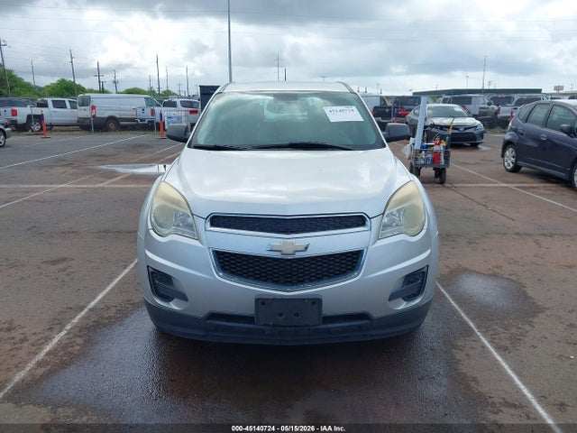 Auction sale of the 2013 Chevrolet Equinox Ls, vin: 2GNALBEK6D1230290, lot number: 45140724