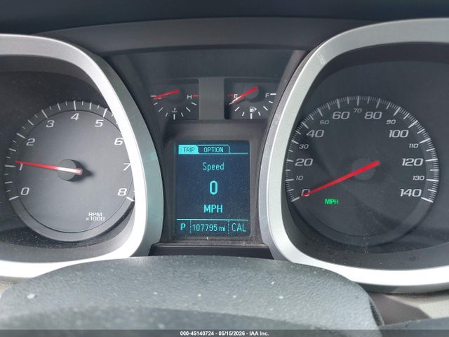 Auction sale of the 2013 Chevrolet Equinox Ls, vin: 2GNALBEK6D1230290, lot number: 45140724