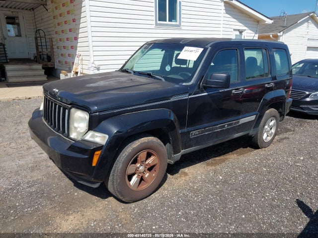 2012 Jeep Liberty Sport მანქანა იყიდება აუქციონზე, vin: 1C4PJLAK4CW138185, აუქციონის ნომერი: 45140725