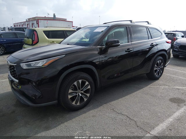 Toyota Highlander Xle 2020 5TDHZRAH5LS003723 Image 2