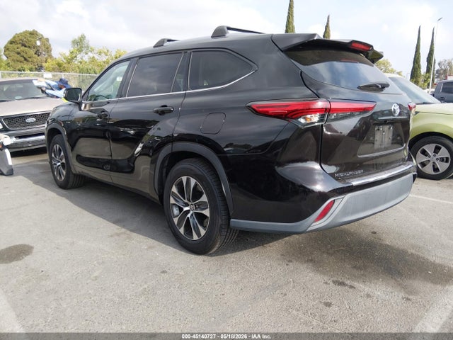 Toyota Highlander Xle 2020 5TDHZRAH5LS003723 Image 3