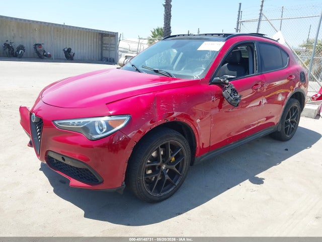 Alfa Romeo Stelvio Rwd 2019 ZASPAJAN8K7C70820 Image 2