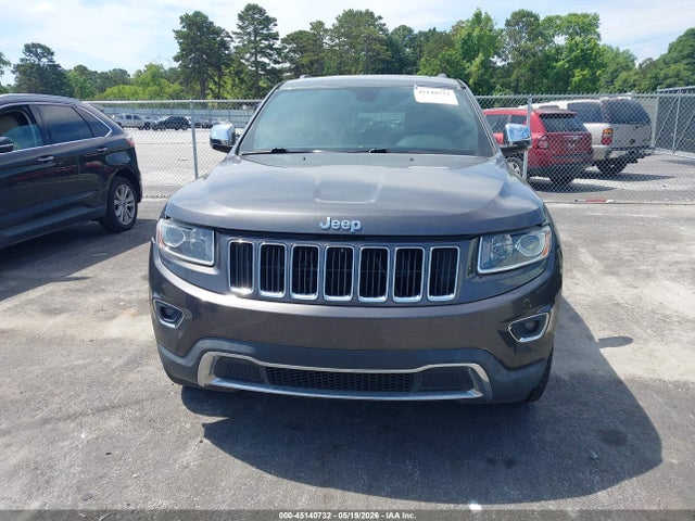 Продажа на аукционе авто 2016 Jeep Grand Cherokee Limited, vin: 1C4RJEBG3GC313984, номер лота: 45140732