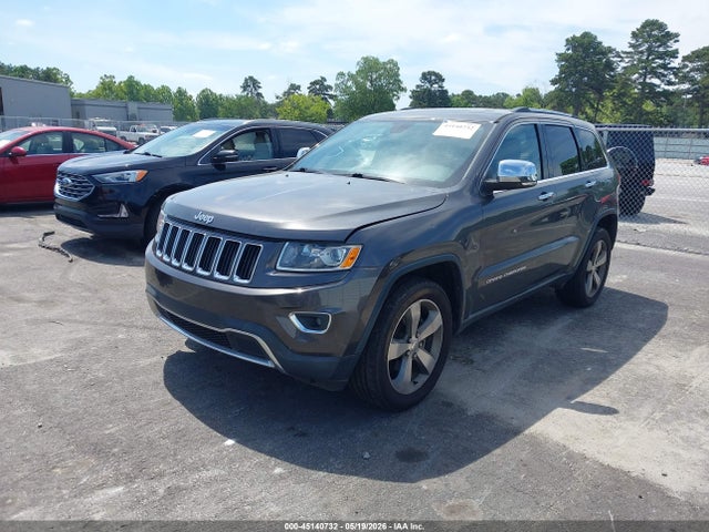 Продажа на аукционе авто 2016 Jeep Grand Cherokee Limited, vin: 1C4RJEBG3GC313984, номер лота: 45140732