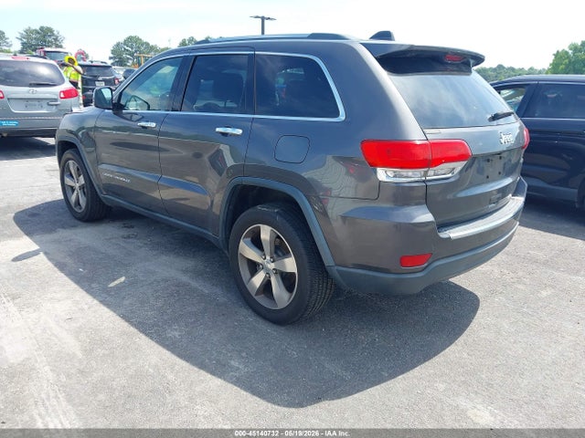 Продажа на аукционе авто 2016 Jeep Grand Cherokee Limited, vin: 1C4RJEBG3GC313984, номер лота: 45140732